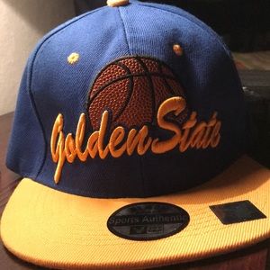 Golden state hat